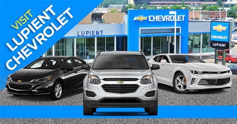 Lupient chevrolet bloomington  Lupient Chevrolet; Sales 844-849-4789;